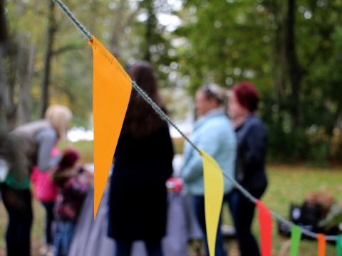 Raiskuma kopienas izziņas darbnīca "Raiskuma apkaimes svētki", 3. oktobrī, Raiskuma muižas parkā