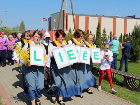 Senioru festivāls "Stalbes pavasaris 2019", 1. maijs, Stalbe