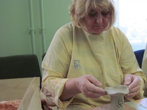 Sveču dienas pasākums, 7. februāris, Stalbes tautas nams