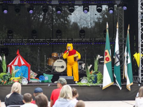 Pārgaujas svētki "Vienreiz jau var" 12.07.