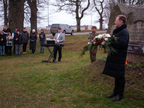 Lāčplēša diena Pārgaujā, 2022