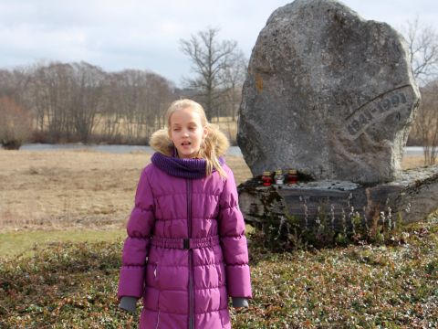 Komunistiskā genocīda upuru piemiņas brīdis, 25.marts, Stalbe