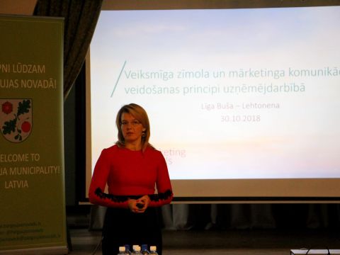 Seminārs uzņēmējiem, 30. oktobris, Auciemmuiža
