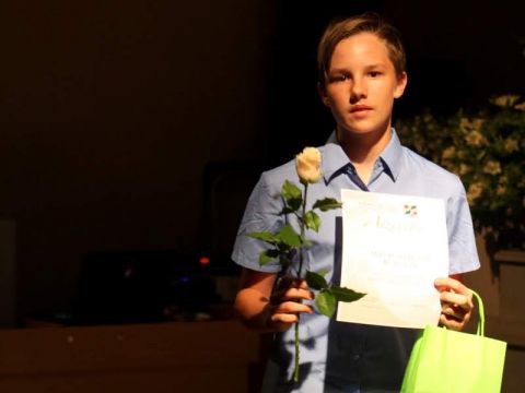 Pārgaujas novada skolēnu sveikšana par sasniegumiem izglītības jomā, Stalbes tautas nams, 31. maijs