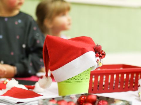 Ziemassvētku egles iedegšana Rozulā 07.12.2024.