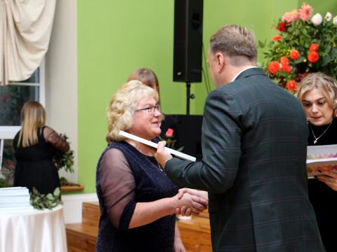 Pārgaujas novada pedagogu godināšanas pasākums, 2.oktobris, Straupes tautas nams