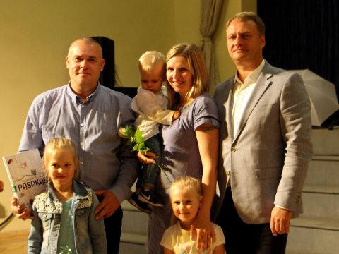 2018. gadā dzimušo bērnu godināšanas pasākums, 1.jūnijs, Stalbes tautas nams