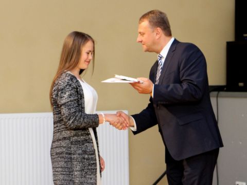 Skolēnu apbalvošana par sasniegumiem mācību darbā, 31.maijs, Stalbes tautas nams