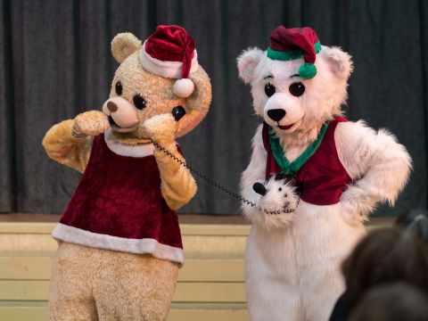 Ziemassvētku egles iedegšana Rozulā 06.12.2025.