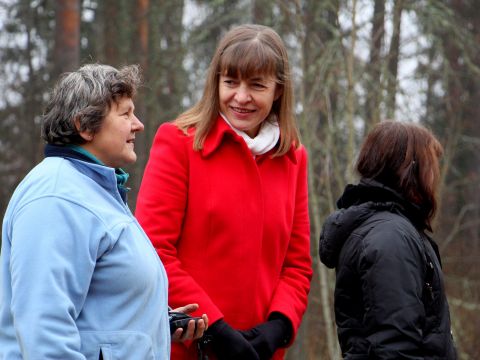 Skrējiens apkārt Rozulai, 9. novembris, Rozula