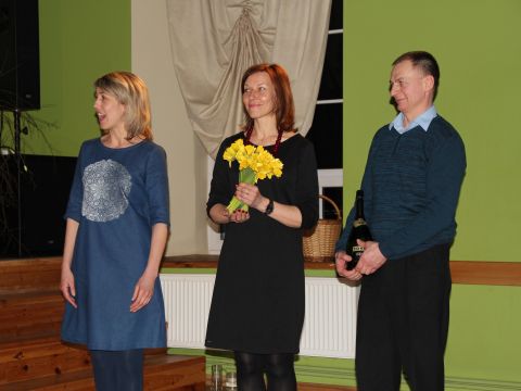 "Pārgaujas Lakstīgalām" 25, Straupes tautas nams, 10. marts