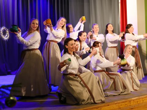 Amatiermākslas kolektīvu koncerts “Prieku radot, prieku gaidot!” 27.12.2025.