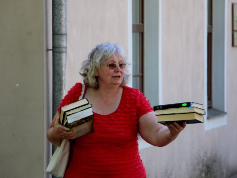 Grāmatu ķēde uz Raiskuma bibliotēku, 23. maijs, Raiksums