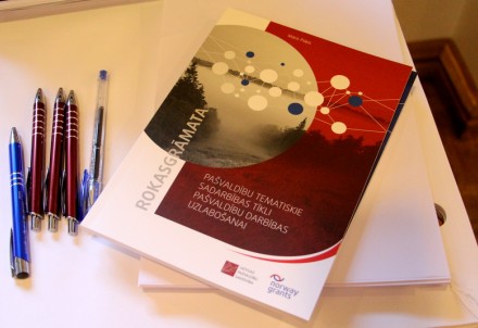 Pašvaldību sadarbības tīkla "Dabas aizsardzība un atkritumu apsaimniekošana" sanāksme