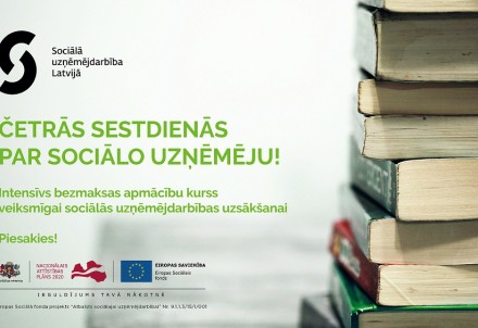 Labklājības ministrija aicina pieteikties intensīvām apmācībām sociālās uzņēmējdarbības uzsākšanai