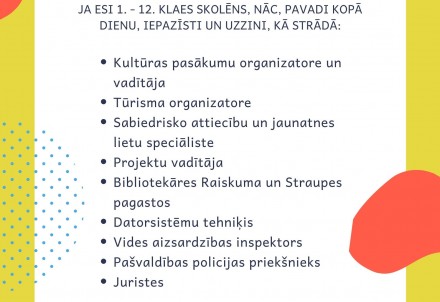 Ēnu diena Pārgaujas novada pašvaldībā