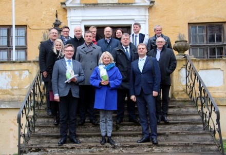 Latvijas Pašvaldību savienības valdes izbraukuma sēde Pārgaujas novadā