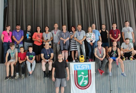 Par Latvijas 6.čempionāta atlētiskajā vingrošanā otrā posma uzvarētājiem kļūst pārgaujieši Jurijs Gammeršmits un Olga Oraševska