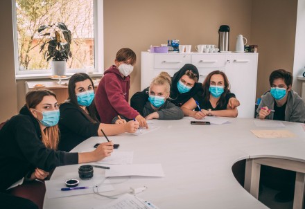 Norisinājusies pirmā projekta “Medijpratēja formula” darbnīca