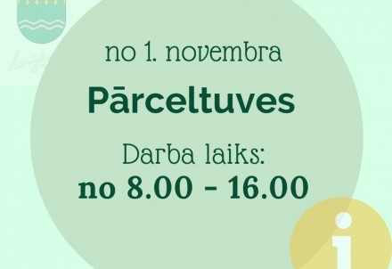 Izmaiņas Līgatnes pārceltuves darbalaikā