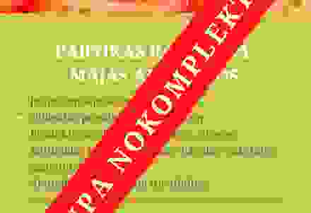 Bezmaksas informatīvs seminārs mājražotājiem 