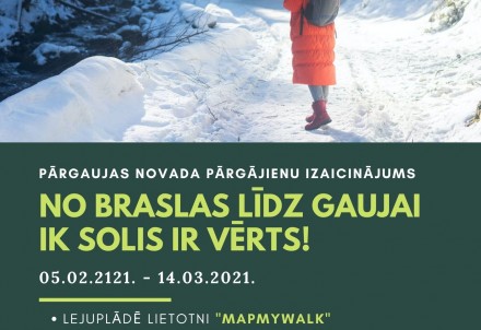 Pārgaujas novada Pārgājienu izaicinājums 
