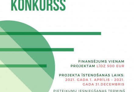 Izsludināta pieteikumu iesniegšana kultūras projektu konkursam