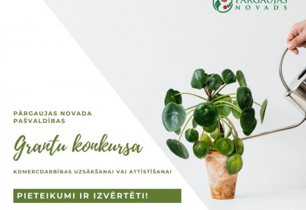 Izvērtēti Grantu konkursa pieteikumi