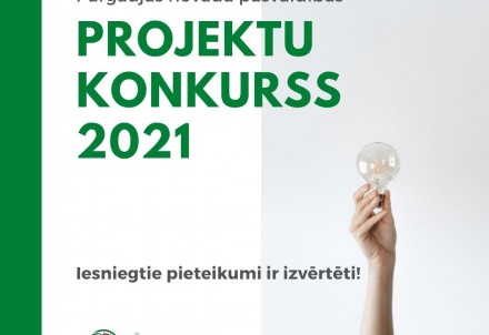 Izvērtēti Pārgaujas novada pašvaldības projektu konkursa pieteikumi