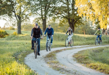 Noslēdzies veloizaicinājums “Ar velo pa Pārgauju un apkārtni”