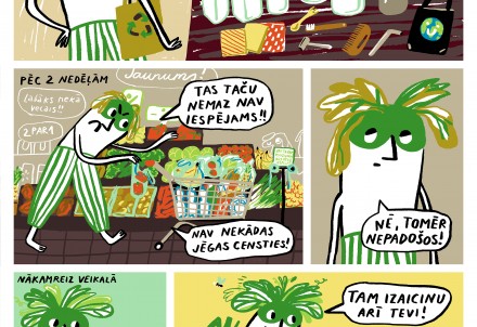Noslēgusies kampaņa ,,Radi, lieku neradot!”