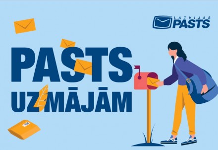 Latvijas Pasts atgādina par iespējām saņemt pasta pakalpojumus klienta dzīvesvietā Cēsu novadā