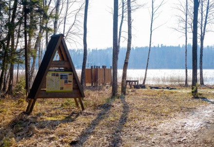 Riebiņu ezerā veiktas ūdens analīzes