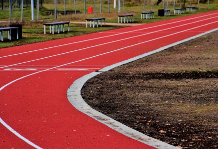 Pārbūvēts un atjaunots sporta stadions Stalbē