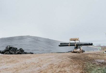 ZAAO investē atkritumu krātuves rekultivācijas pabeigšanā
