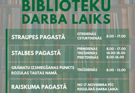 Bibliotēkas atsāk klientu apkalpošanu klātienē