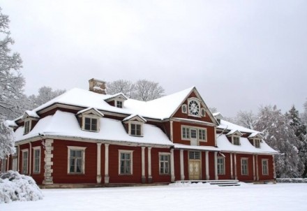 Ungurmuiža aicina baudīt ziemas noskaņu - pastaigas parkā, izstāde muižā un Ziemas vēlās muzikālās brokastis restorānā