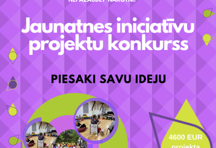 Aicina iesniegt projektus mācību motivācijas palielināšanai