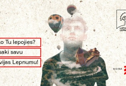 Pastāsti, ar ko tu lepojies un piesaki "Latvijas Lepnums 2022" kandidātus no Cēsu novada
