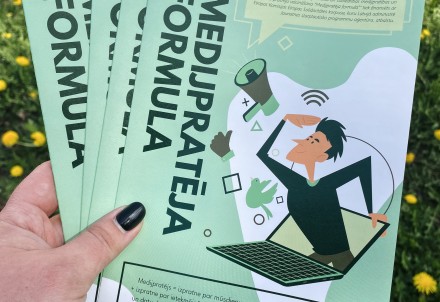 Pārgaujas jaunieši radījuši “Medijpratēja Formulu"