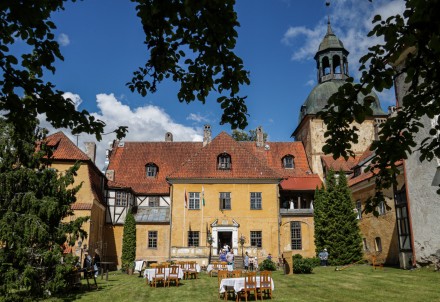 Foto atskats no Lielstraupes pils svētkiem