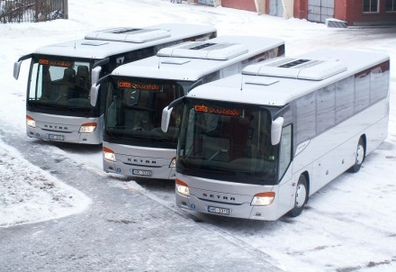 Izmaiņas AS CATA reģionālās nozīmes maršrutos no 5.decembra