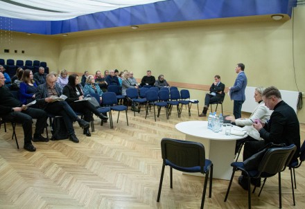 Stalbēnieši tiekas ar Cēsu novada pašvaldības vadību