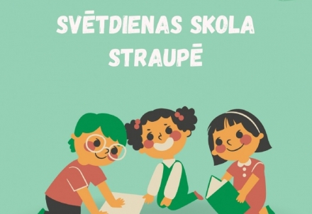 Straupes Evaņģēliski luteriskā draudze atsāk svētdienas skolu