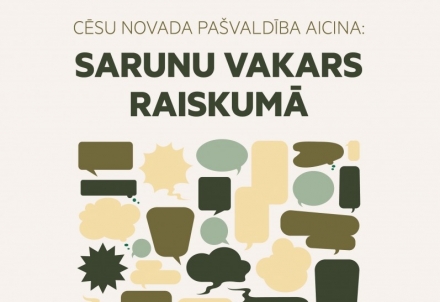 Pašvaldības sarunu vakars Raiskumā