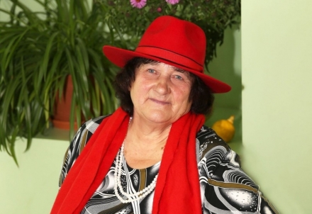 Stalbēniete Grieta Grosberga apbalvota ar Atzinības krustu