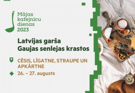 Latvijas garša Gaujas senlejas krastos – Cēsīs, Līgatnē un Straupē
