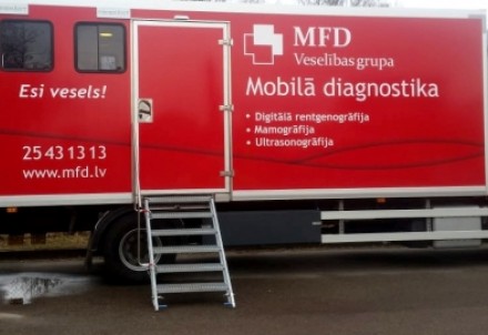 Straupē būs pieejami Mobilās diagnostikas izbraukuma izmeklējumi