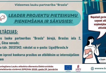 Aicina uz konsultācijām par LEADER projektu konkursa III kārtu