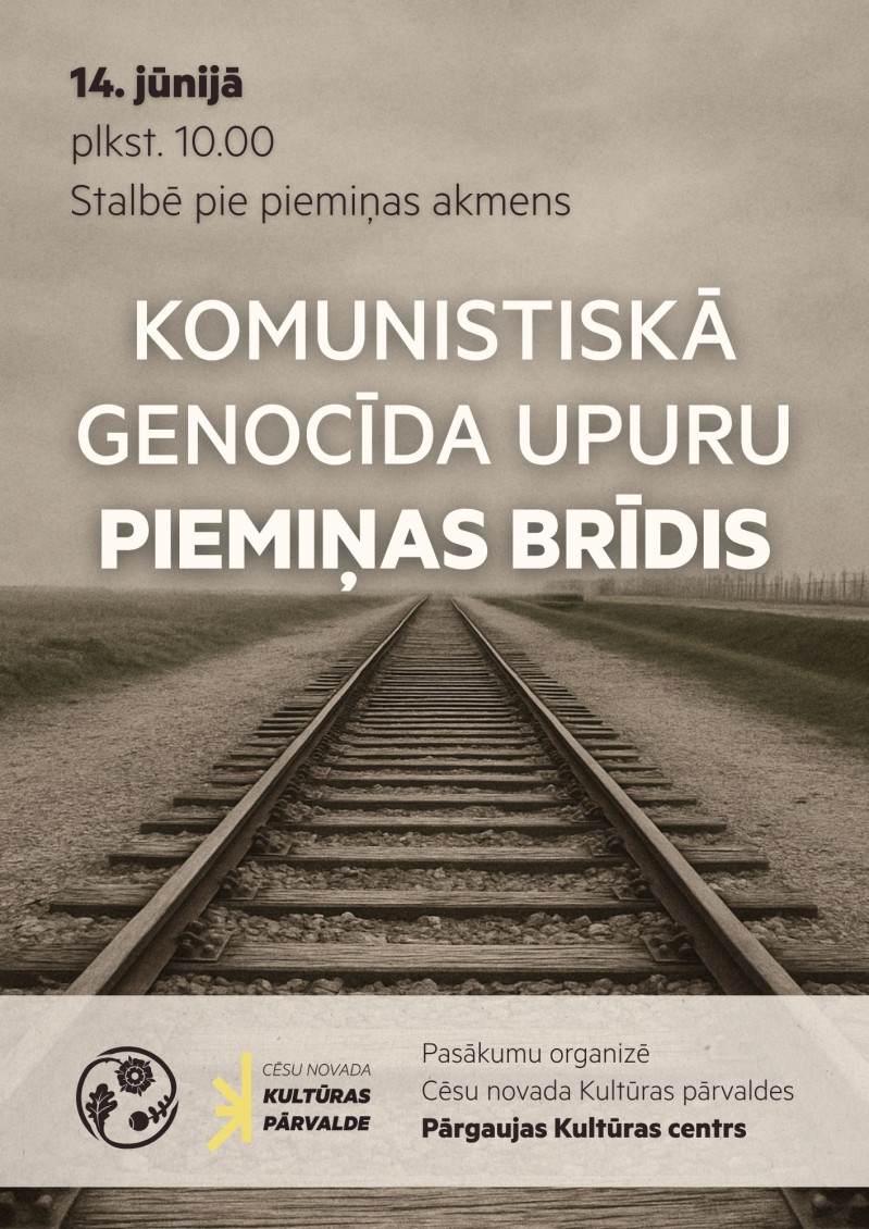 Komunistiskā genocīda upuru piemiņas diena Stalbē